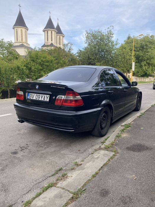 Bmw e46 nfl 320d 136 cp