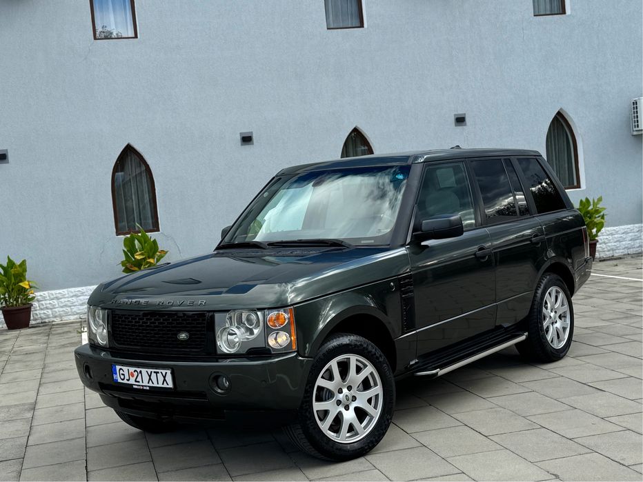 Land Rover Range Rover Vogue Exclusive-4.4i V8*300CP-Impecabil