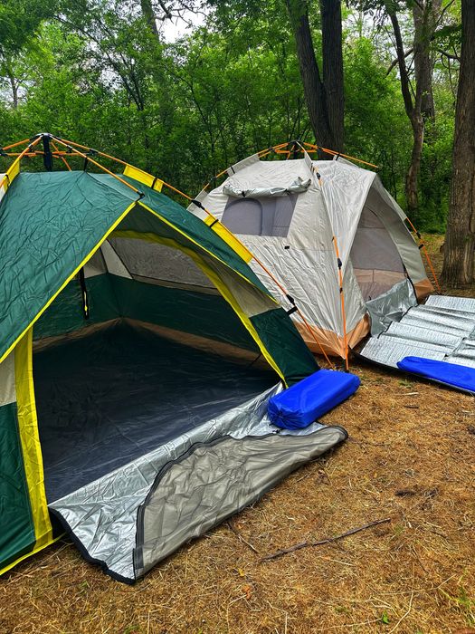 Автоматични къмпинг палатки