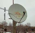 Телевизор Skayvord,отау тарелка,тунер бирге сатылады