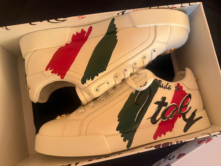 Sneakers Dolce Gabbana Portofino Italy