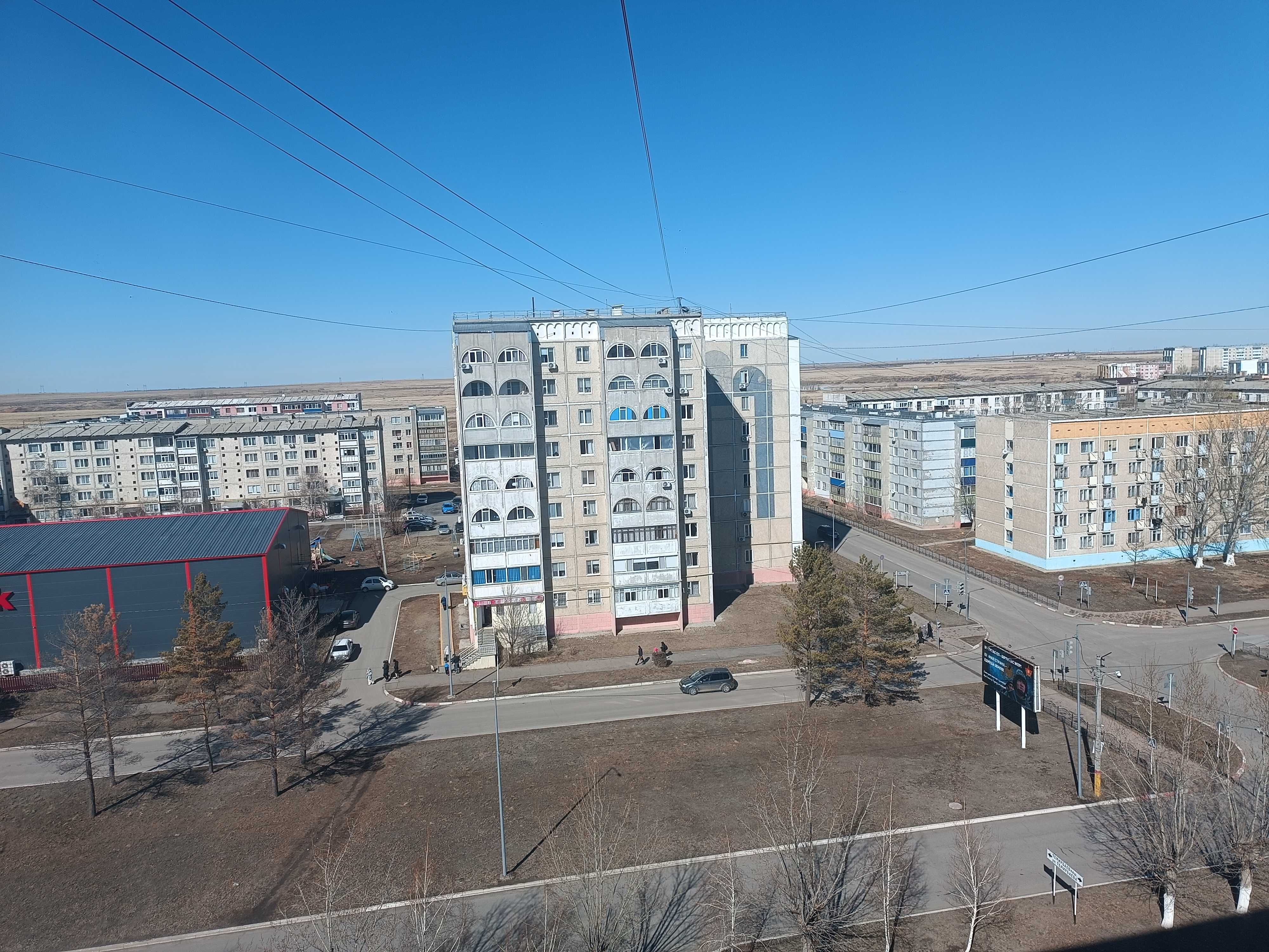 Продам 3-х комнатную квартиру Лисаковск
