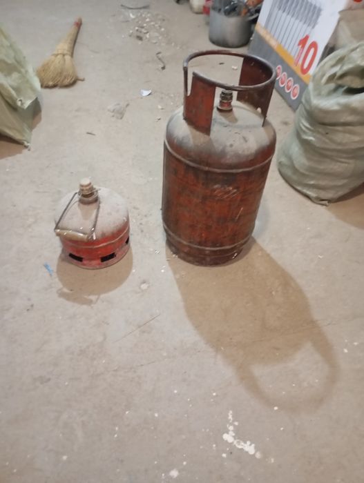 Продам газовый баллон