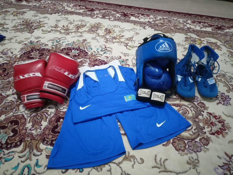 Полный боксёрский экипировка