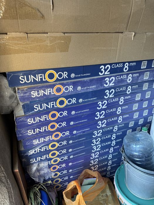 Продам ламинат SunFloor