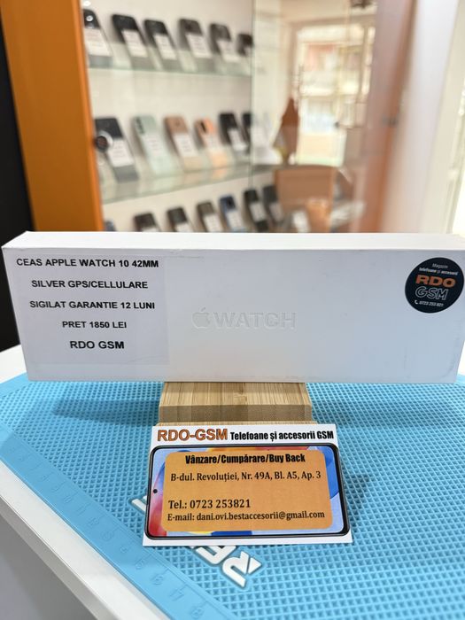 Appe Watch 10/42MM Cellulare/Sigilat/Garantie