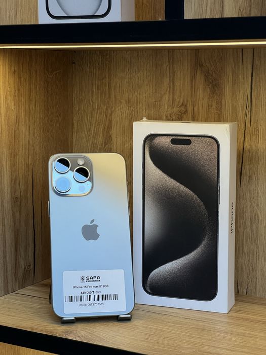 Айфон 15 про макс натурал 512гб