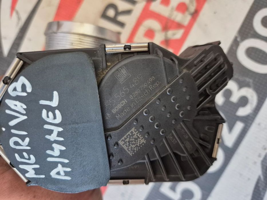 Clapeta de Acceleratie /rampa cu injectoare Opel Meriva B /Opel Mokka 1.4 benzina A14NEL