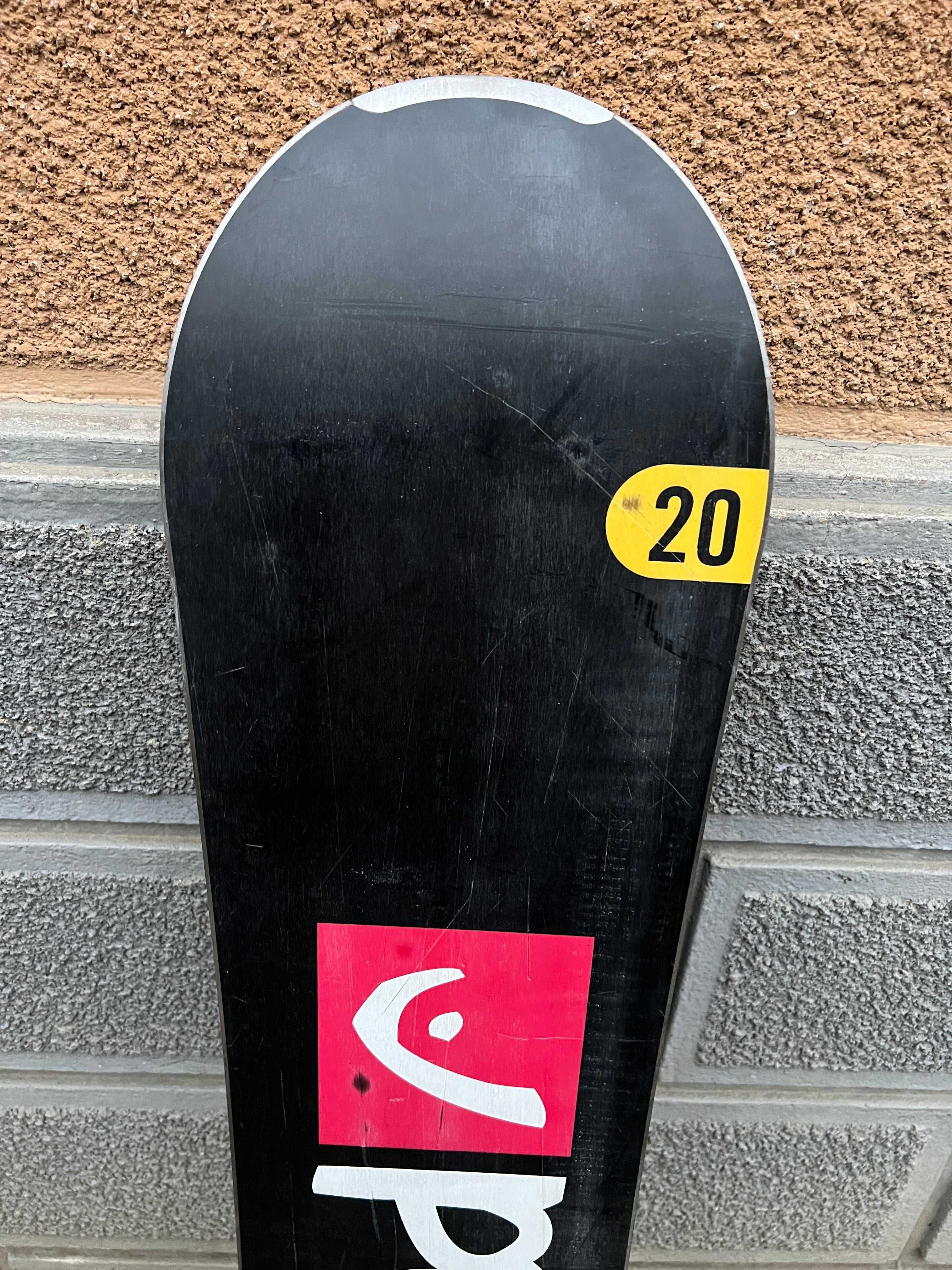 placa snowboard head 4d L120