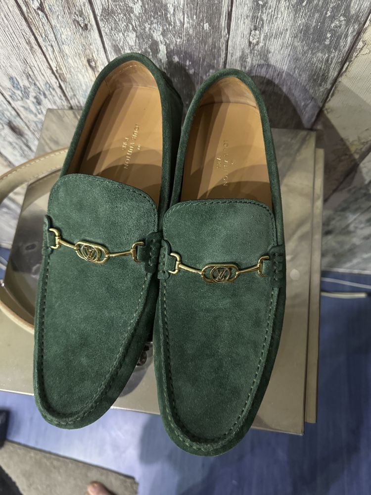 Louis Vuitton Moccasin Paris ORIGINALI