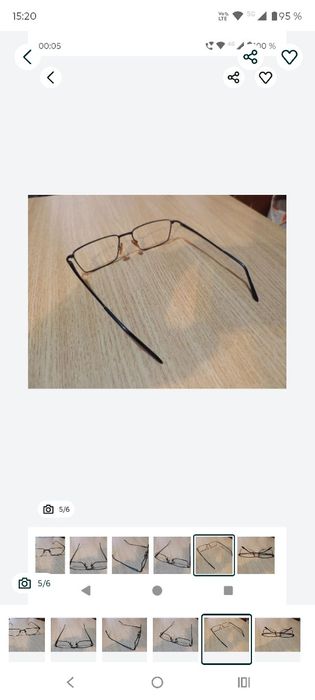 Rame ochelari metalice