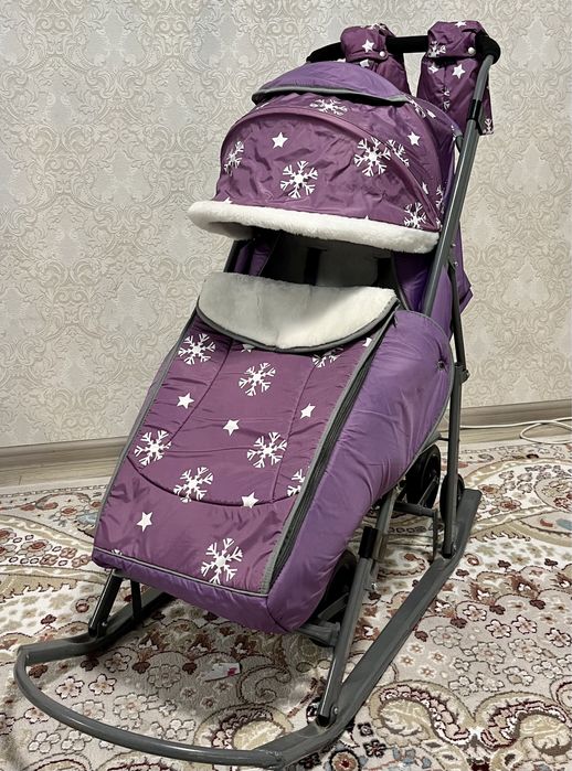 Продам санки детские