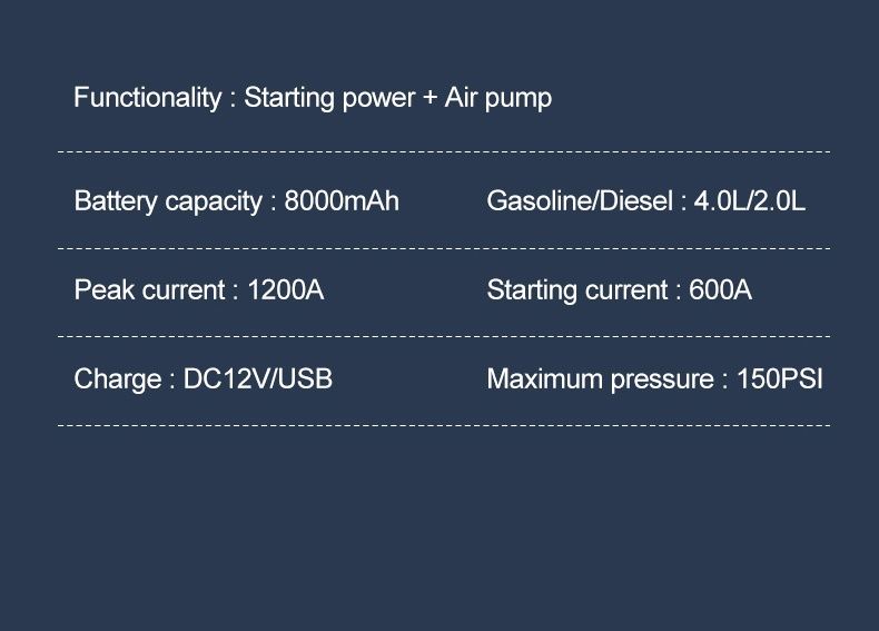 Стартиращо устройство, jump starter, компресор за гуми