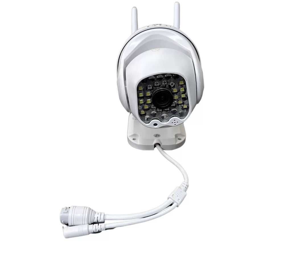 Безжична Wi-Fi камера iCSee +64GB Карта с цветно нощно виждане