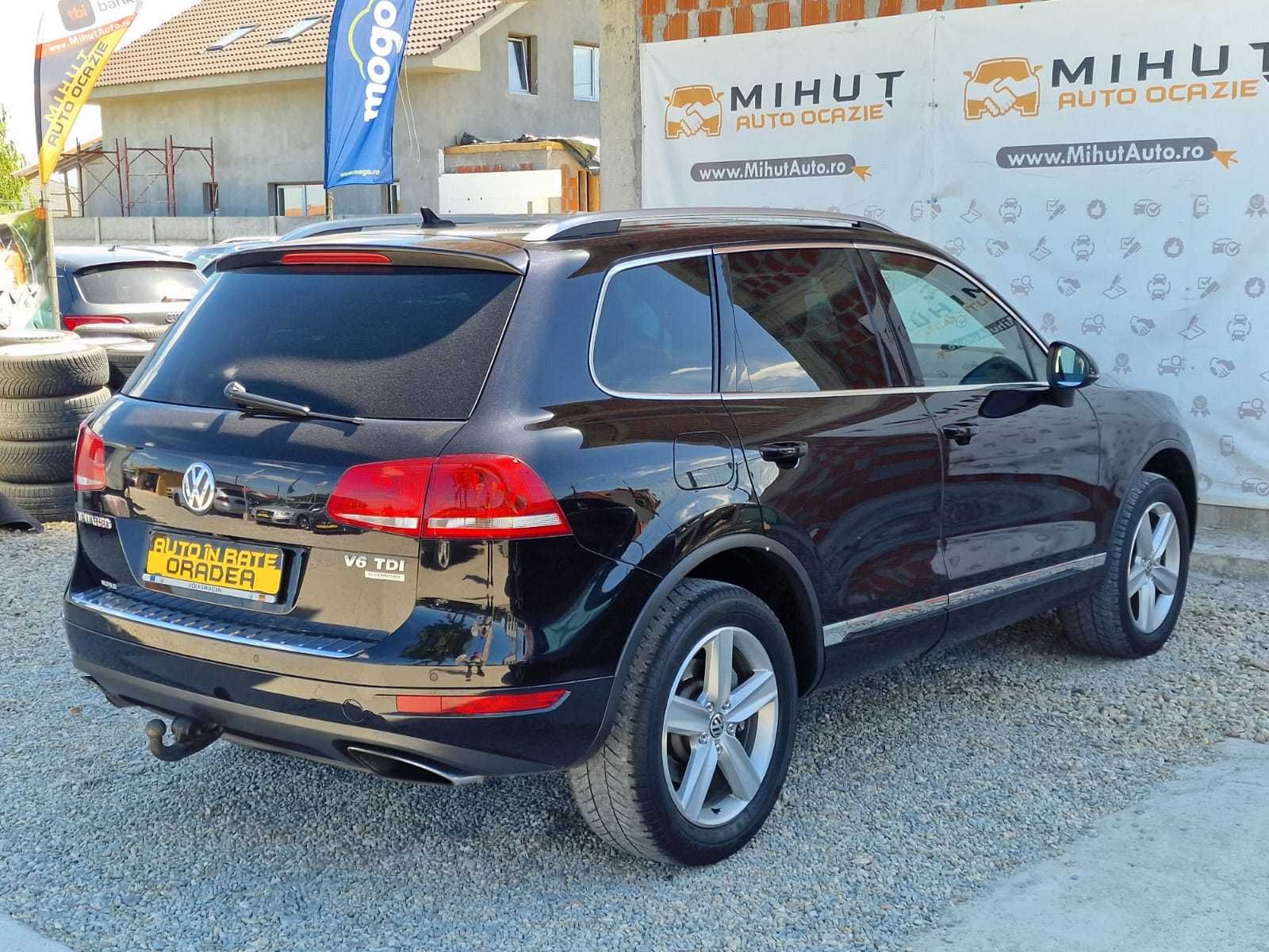 Volkswagen Touareg 3.0 TDI | 204cp Euro 5 | Garantie | Rate fixe