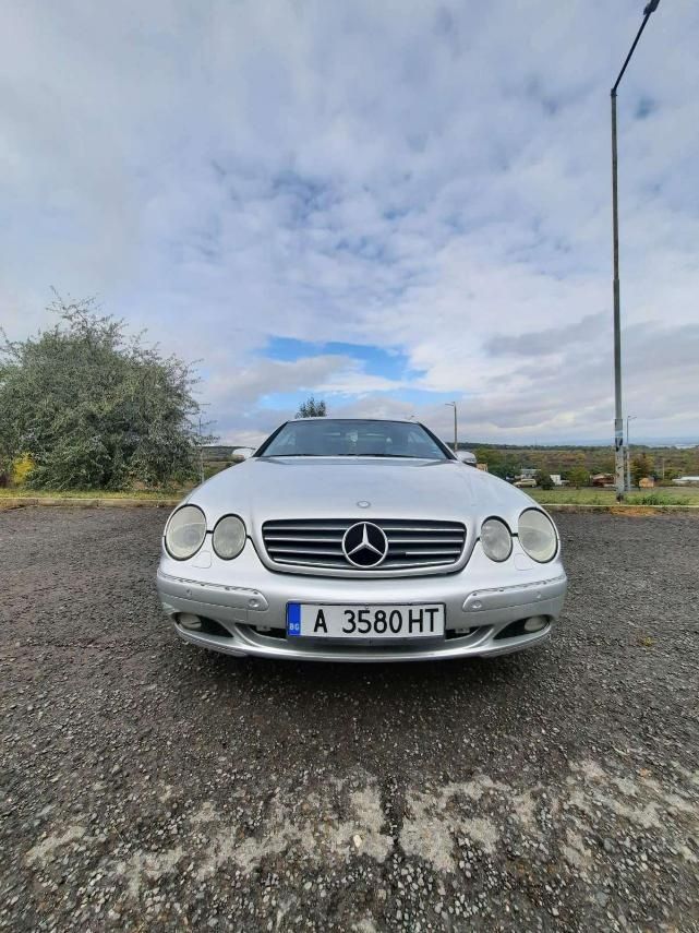 Мерцедес Cl 55 2001г. На части