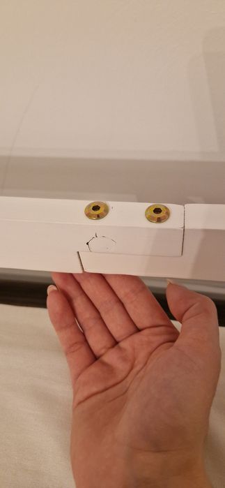 Pat Montessori tip căsuță 200×90, saltea (ca nouă)