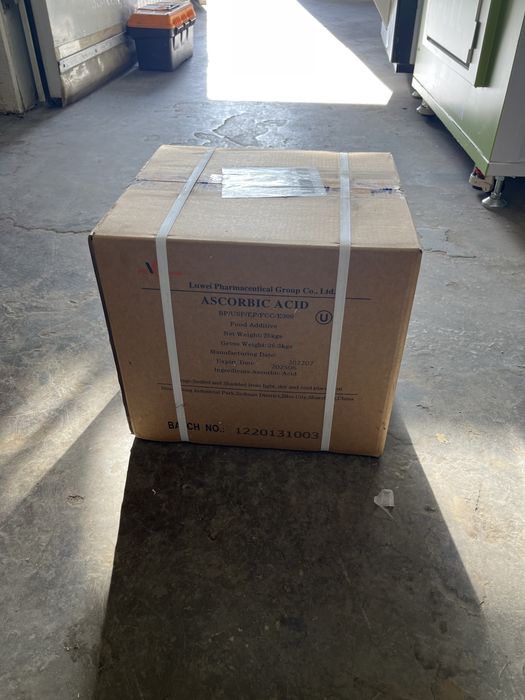 Аскорбинова киселина 25 кг НОВ/ не отварян