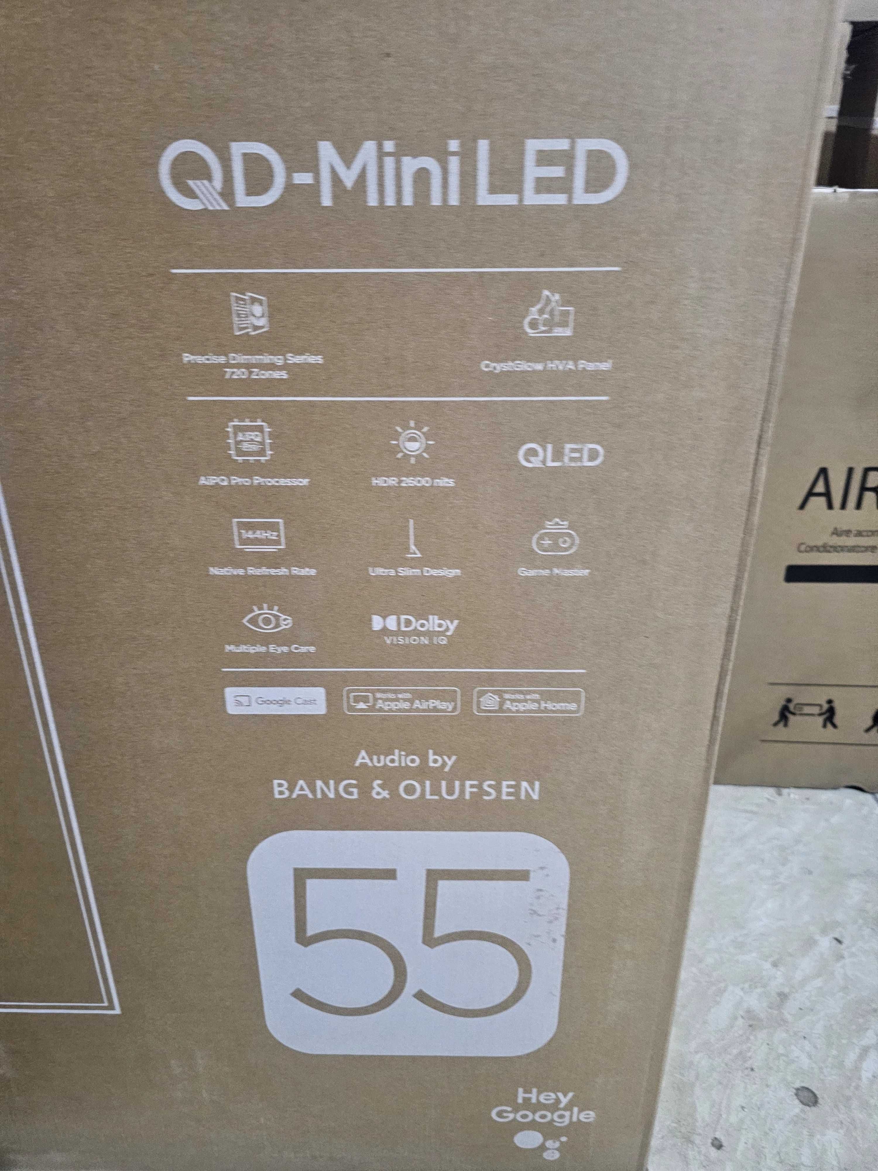 Премиум телевизор TCL 55C7K Qd-MiniLed 2025 Model. От официаль дилера