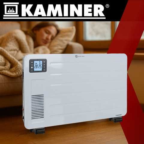 Енергоспестяващ електрически конвектор Kaminer с WiFi, 2300W