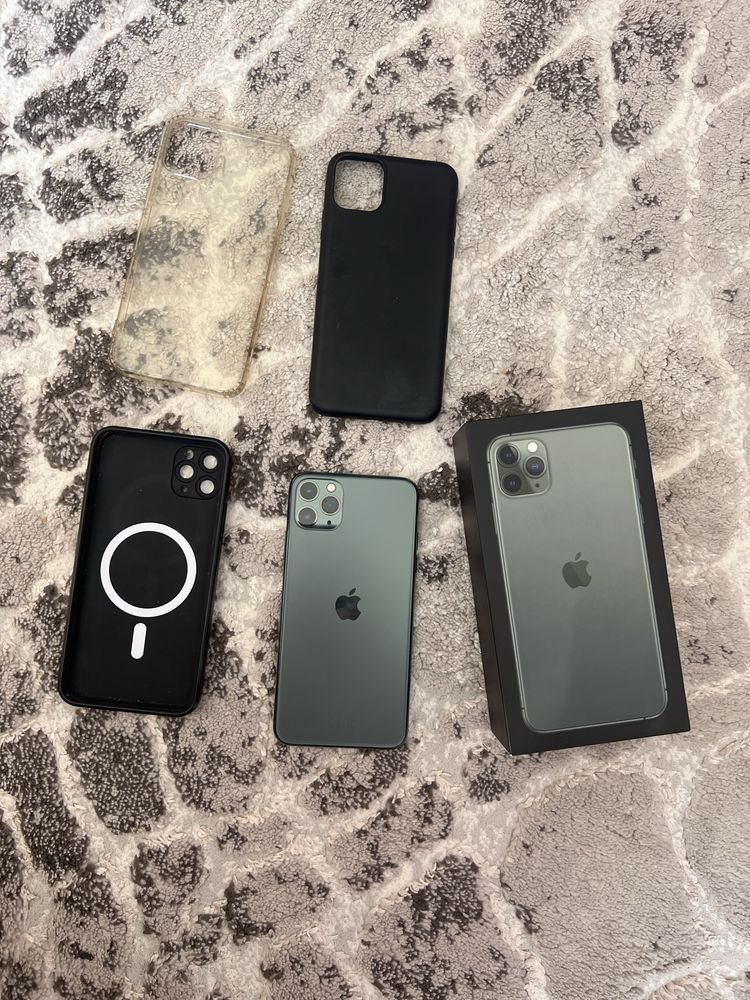 Айфон 11 про мах 256 GB