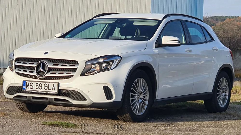 Mercedes-Benz GLA Al doilea proprietar, masina buna in stare imaculata