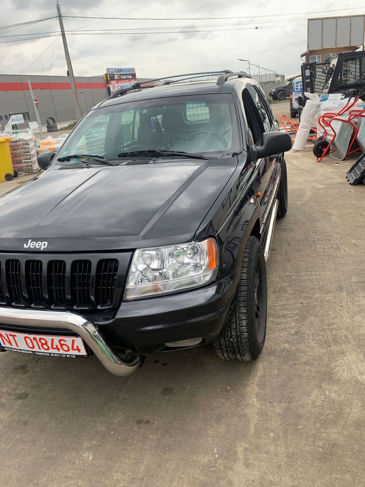 JEEP Grand Cheroke 4,7 V8 + GPL