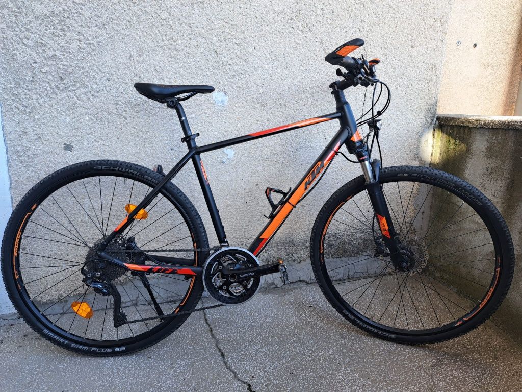 Bicicletă KTM  life cross