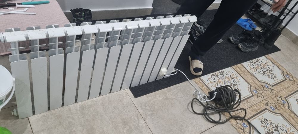 Обогреватель с электричеством