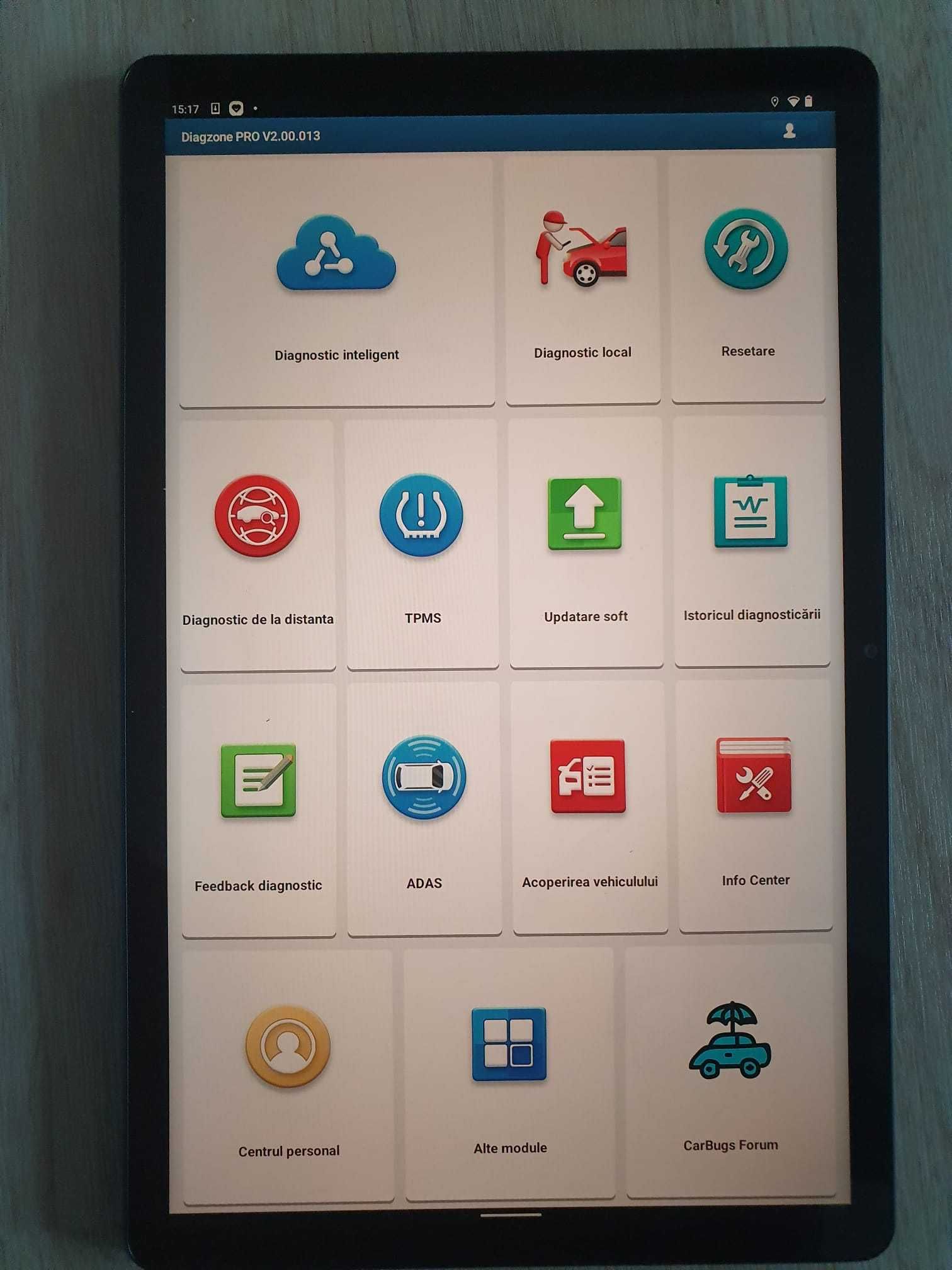 Tester diagnoza Launch Thinkdiag  diagzone ITP OBFCM