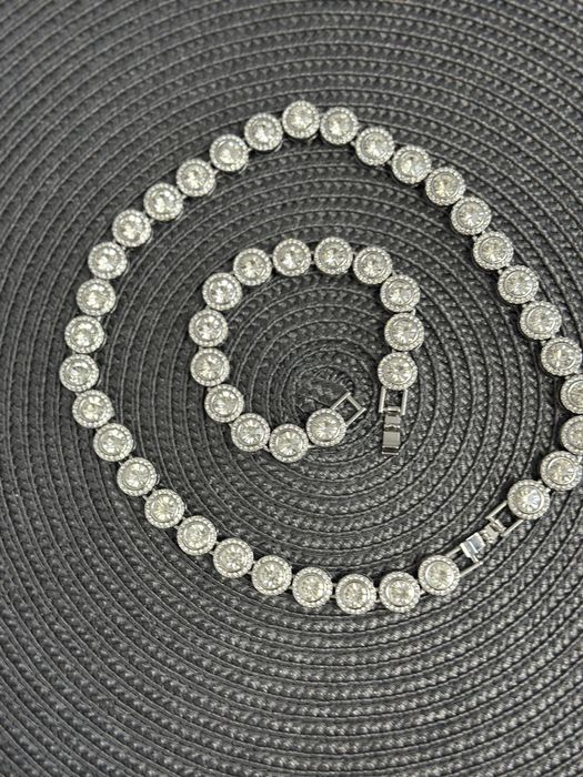 Set tennis otel inoxidabil