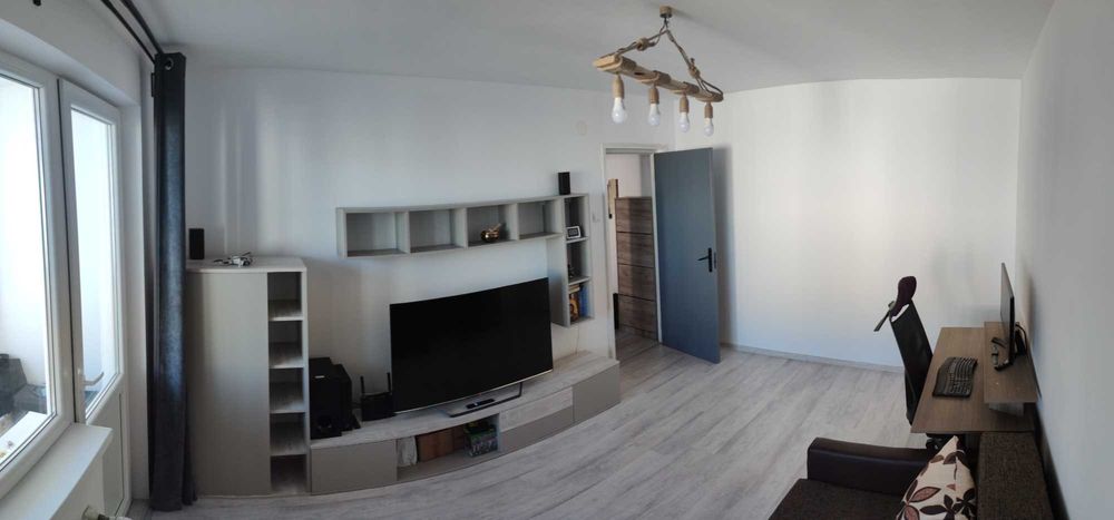 Apartament decomandat 53mp 2 Camere - complet renovat