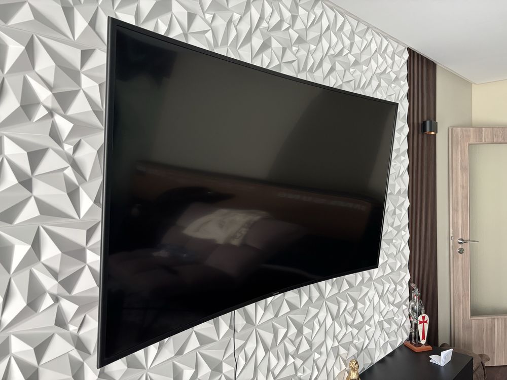Телевизор Samsung 65” Curver 4K LED TV