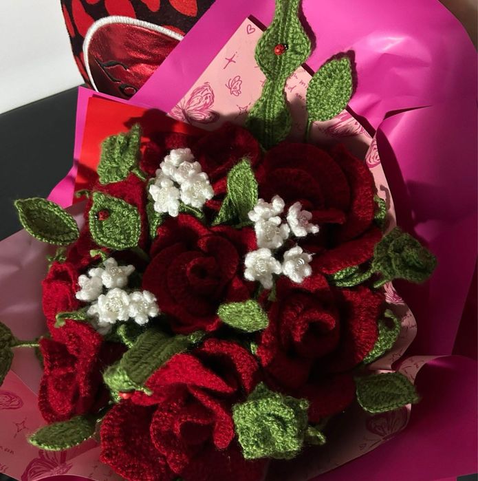 Buchet crosetat manual