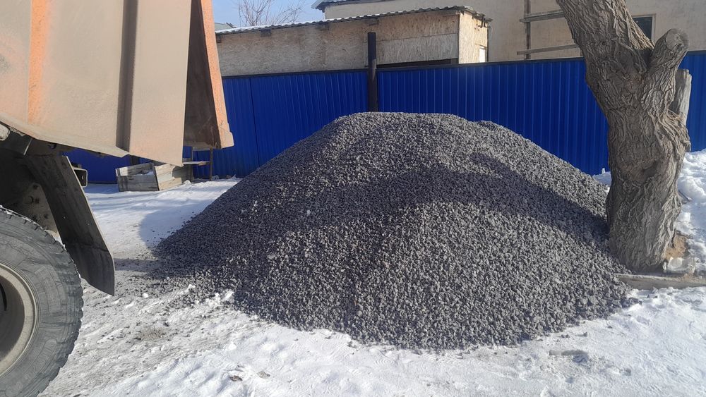 Щебень белогорка Щебень АЗФ песок грунт баласт
