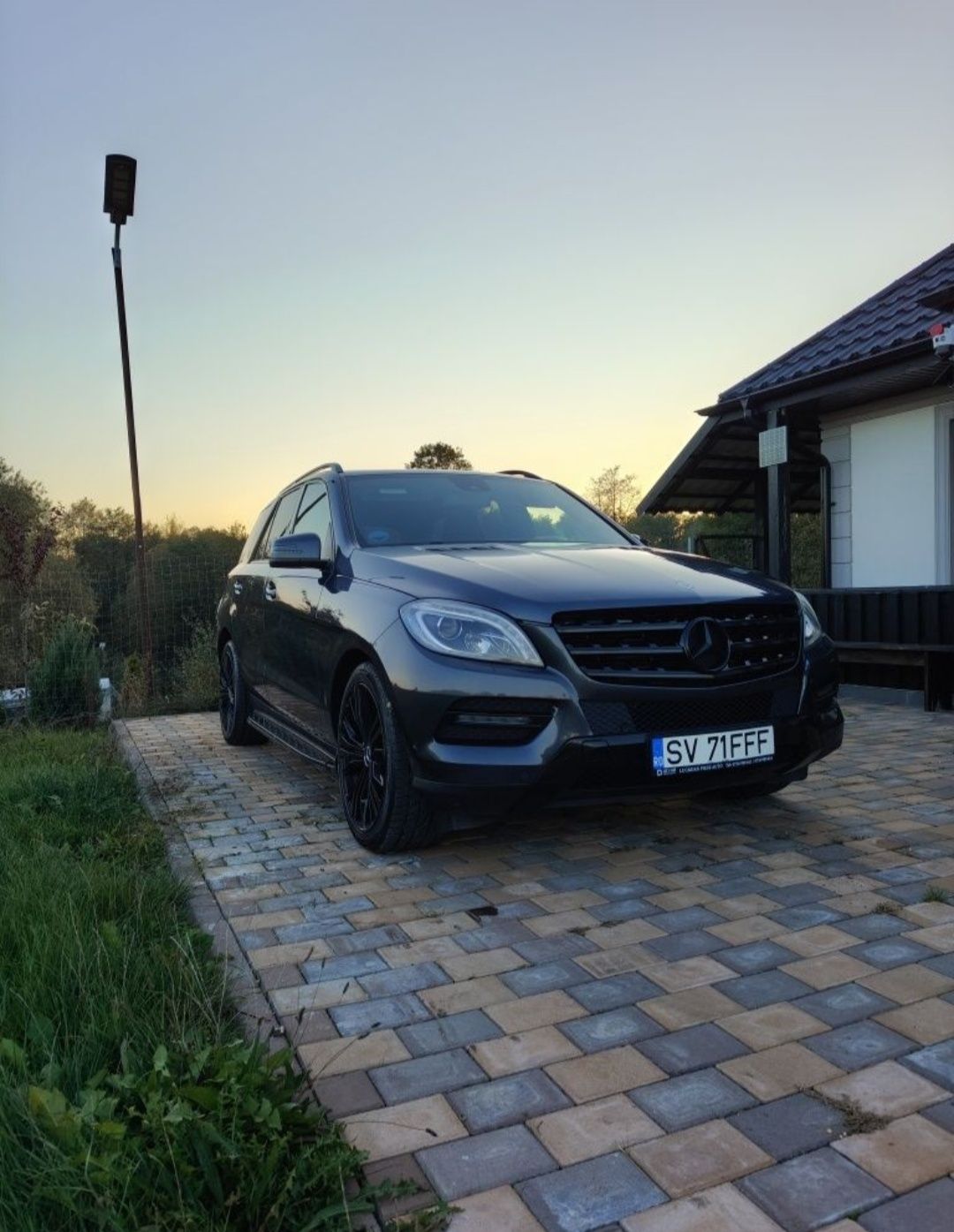 Mercedes ML 350 4-matic variante auto