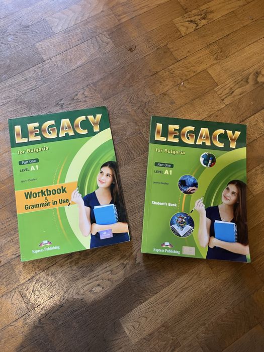 Учебници и помагала английски/испански   Legacy, Oxford, La escalera