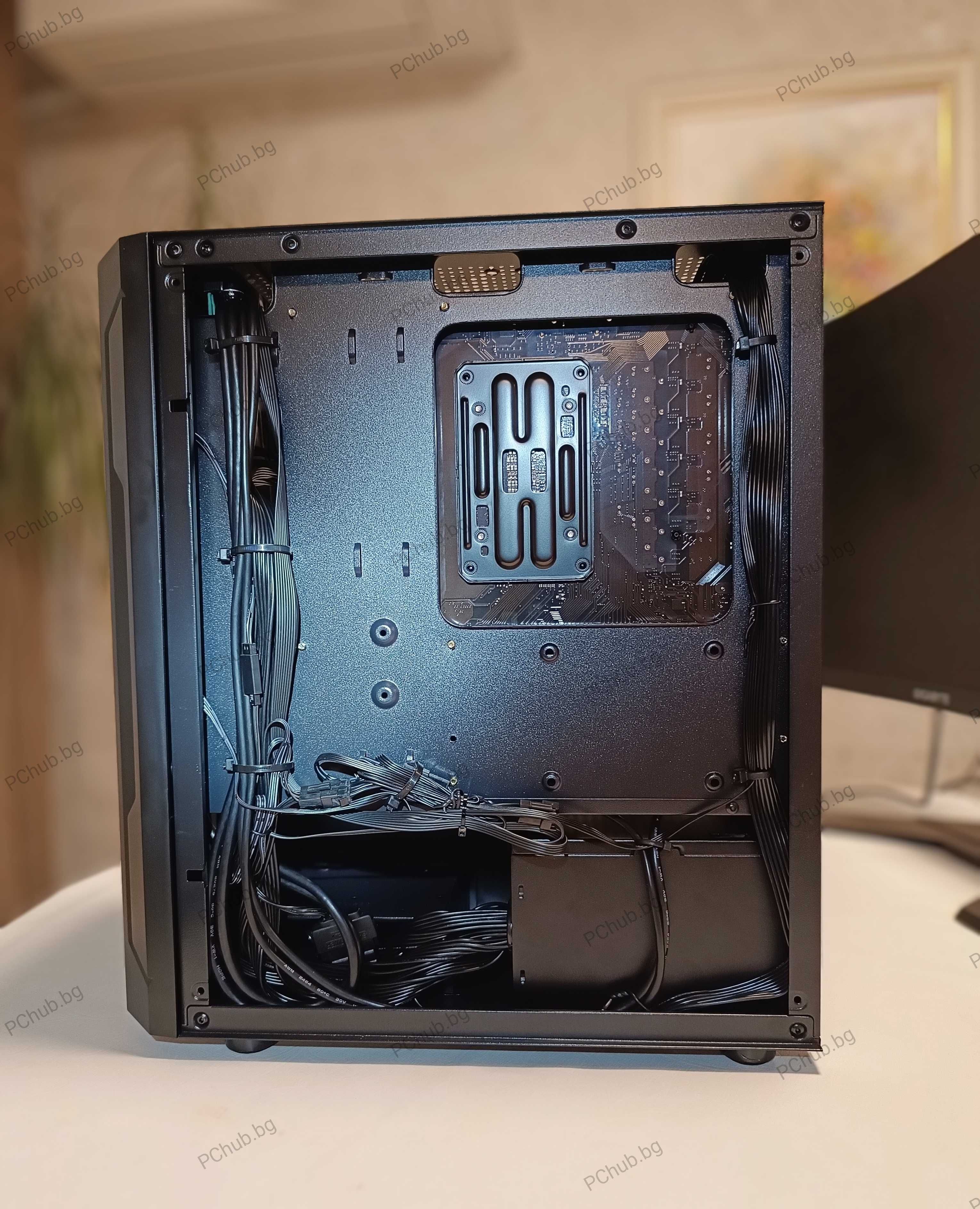 Нов АМ5 Домашен/Офис компютър Ryzen 5 8500G/512GB SSD/16GB DDR5 5600