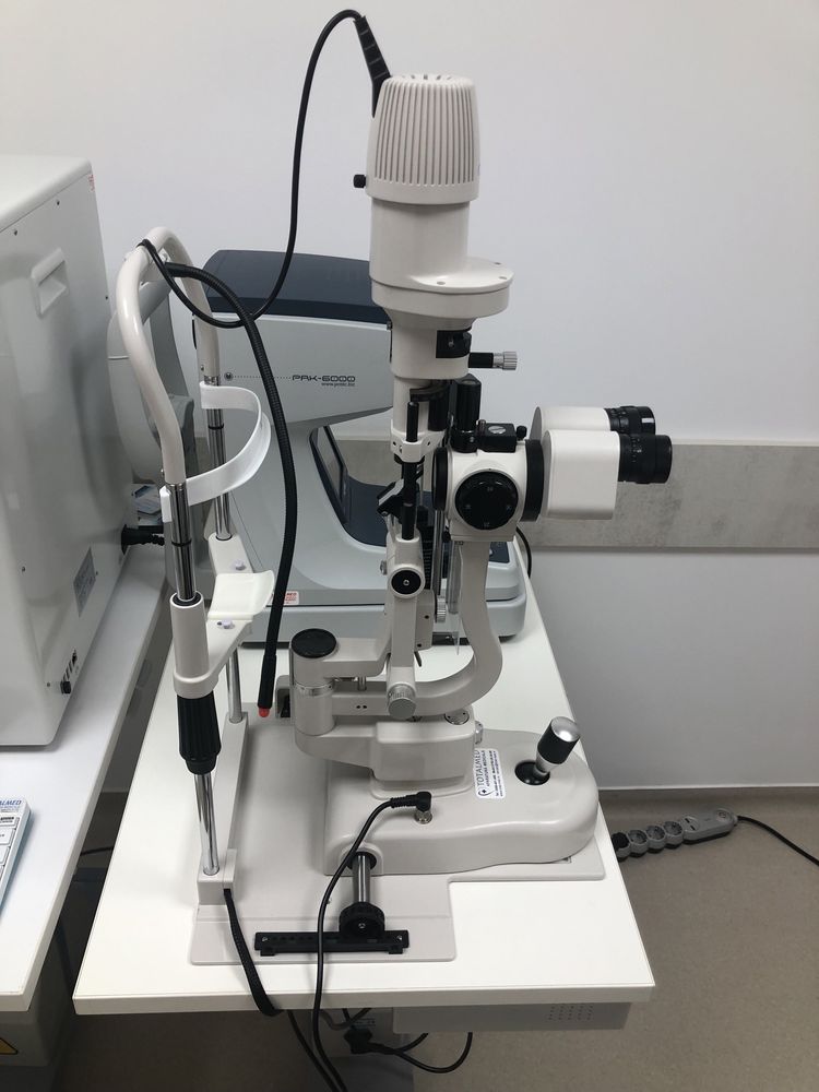 Aparatura medicala cabinet oftalmologie