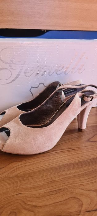 Sandale Gemelli cu toc