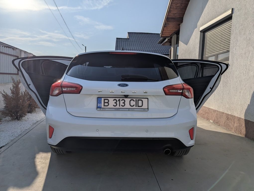 Ford Focus Mk4 2021, 1.5 diesel EcoBlue
