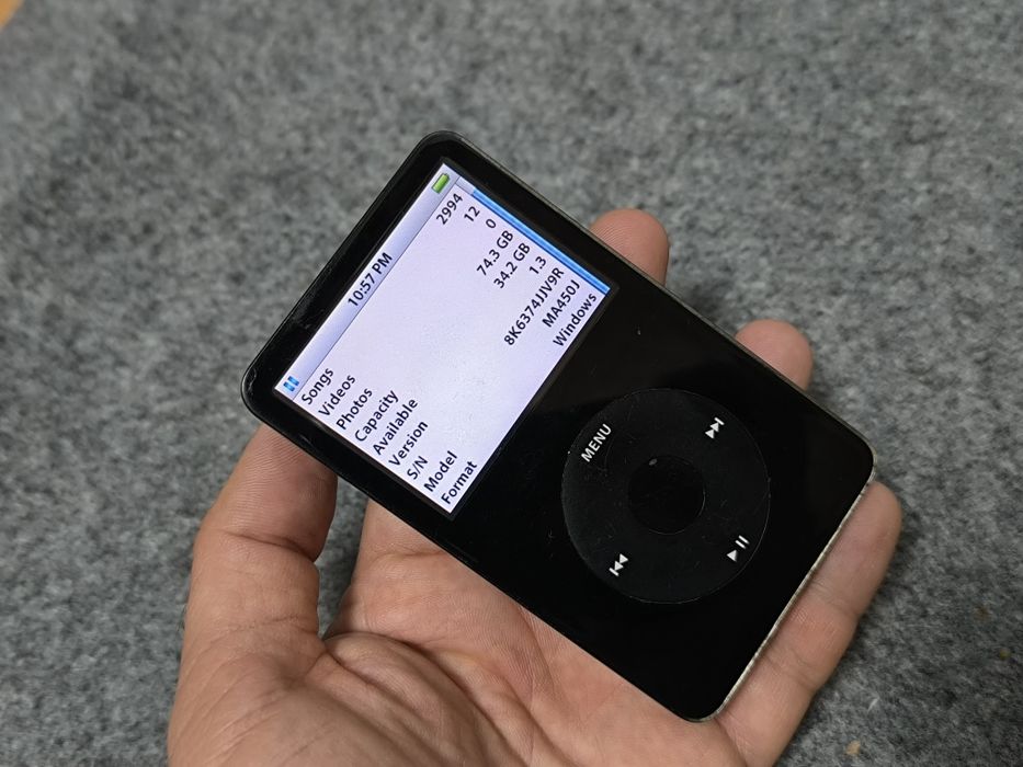 Apple Ipod clasic de 80 GB