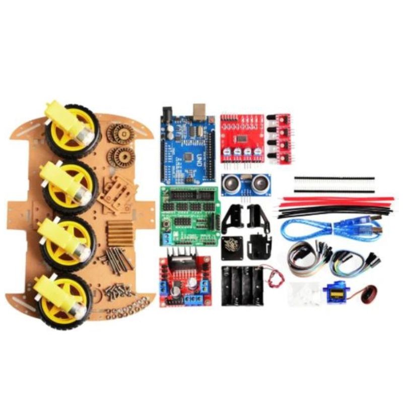 Arduino Car Kit ардуино набор для сборки колесного робота