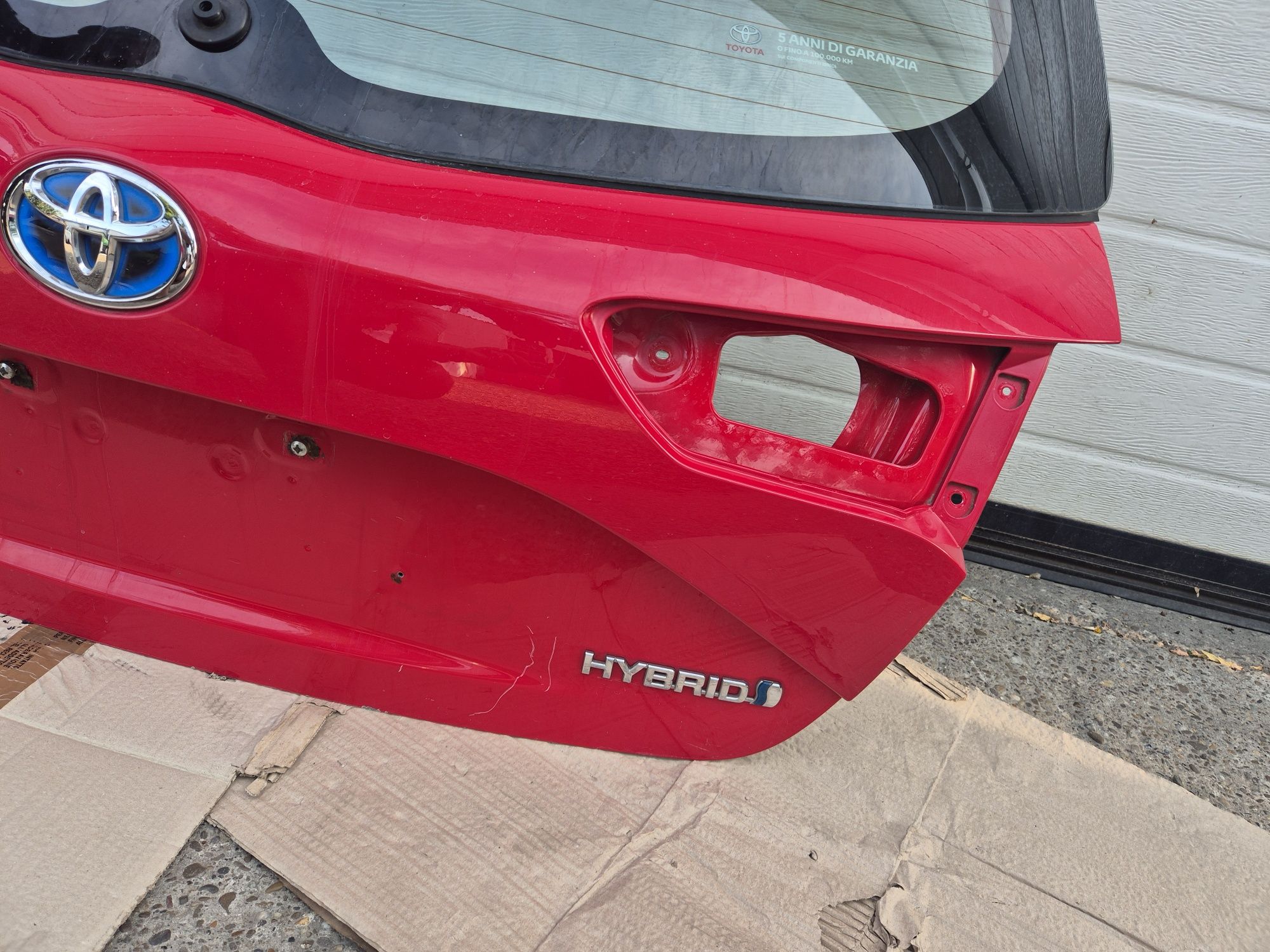 Haion Toyota Yaris 3. 2017-2019