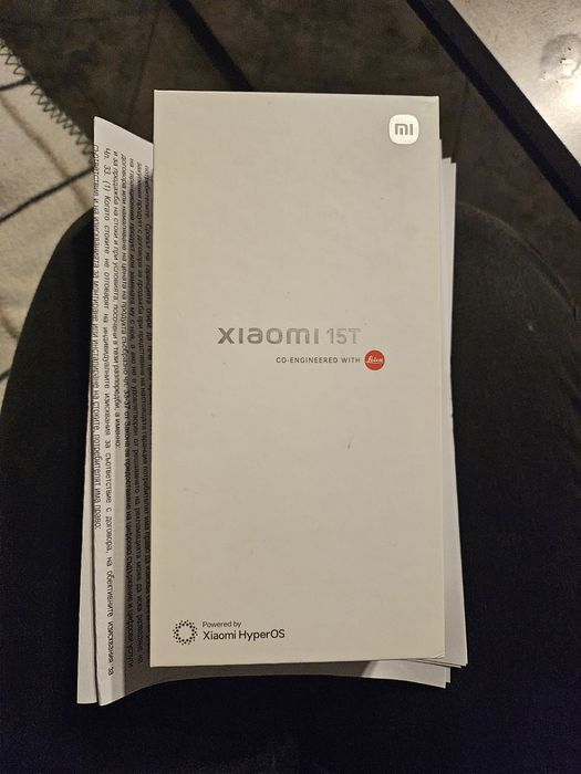 Xiaomi 15T  512 GB  BLACK