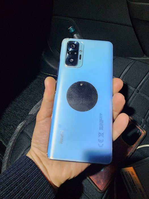 Reddit Note 10 pro global versia dakument karobka