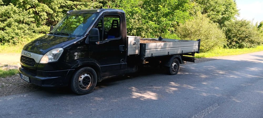 Vand iveco basculabil 3 parti