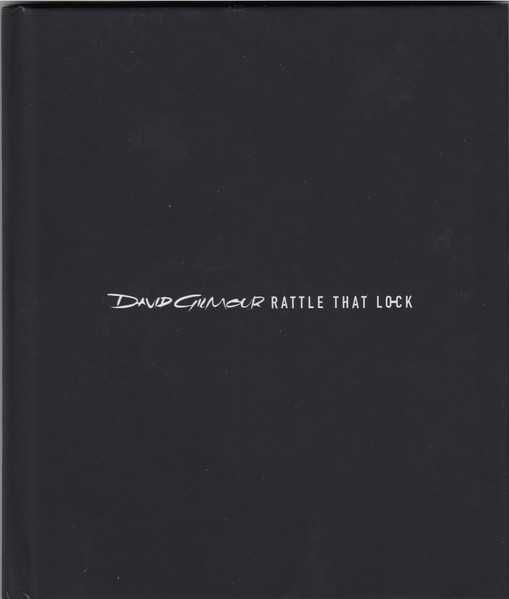 CD+DVD David Gilmour - Rattle That Lock 2015 Deluxe Edition