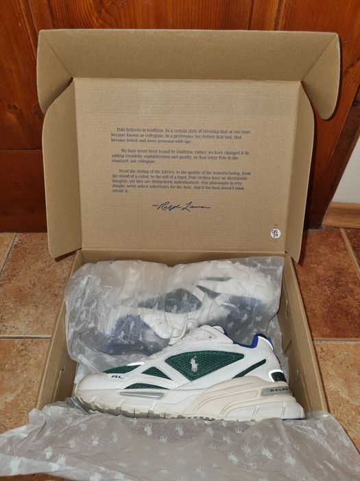 Polo Raulph Lauren Trackster 275 маратонки