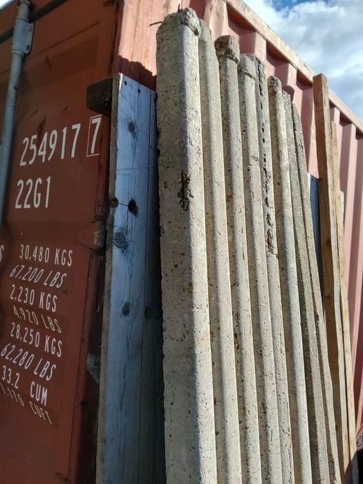 Stâlpi șpalier vie gard